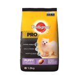 Pedigree PRO Puppy (2 to 9 Months) Small Breed Dry Dog Food, 3 kg, High-Protein Dog Food, Expert Nutrition with 33%* More Nutrients