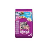 Whiskas Junior Mother Cat & Kitten (2-12 Months) Dry Cat Food, Ocean Fish Flavour, 1.1 kg
