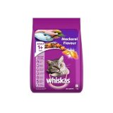 Whiskas Adult (1+ Years) Dry Cat Food, Mackerel Flavour, 7 kg