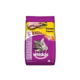 Whiskas Adult (1+ Years) Dry Cat Food, Chicken Flavour, 1.2 kg