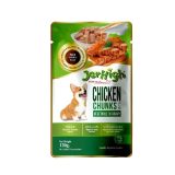 Jer High Chicken and Vegetable in Gravy , Medium