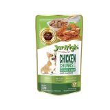 Jerhigh Wet Dog Food, Human Grade High Protein Chicken, Gravy Chicken & Vegetable (Pack of 24),All Life Stages