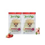 JerHigh Chicken Dog Treats,Human Grade High Protein Chicken,Fully Digestible Healthy Snack & Training Treat,Free from by-Products & Gluten,Blueberry 70 Gm (2X 70 G),All Life Stages,Dry