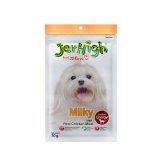 JerHigh All Life Stages Dog Snacks Milky Stick Chicken Meat 70G Plus Vitamin Calcium (Pack Of 3)