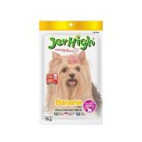 JerHigh Chicken All Life Stages Dog Treats, Free from by-Products & Gluten, Banana (Stick, 3 X 70g, Sold by DogsNCats)