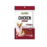 JerHigh Healthy and Fresh Human Grade High Protein Chicken, Stix Dog Treats Stick for All Life Stages Suitable for All Dogs Flavor Chicken Stix 100g (Pack of (1)