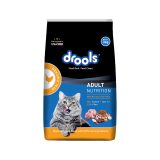 Drools Adult Dry Cat Food, Real Chicken Flavour 3 Kg Pack