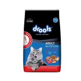 Drools Adult Dry Cat Food, Tuna Salmon 1.2 Kg Pack