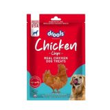Drools Real Chicken Chips, Dog Treats, 70gm | Rich in Protein, No Artificial Preservatives | Best for Training & Bonding | for Puppy & Adult