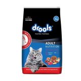 Drools Dry Cat Adult Food Tuna and Salmon 3kg