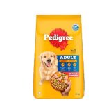 Pedigree Adult Dry Dog Food, Chicken & Vegetables, 10 kg, Contains 37 Essential Nutrients, 100% Complete & Balanced Food for Adult Dogs