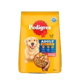 Pedigree Adult Dry Dog Food, Chicken & Vegetables, 20 kg, Contains 37 Essential Nutrients, 100% Complete & Balanced Food for Adult Dogs