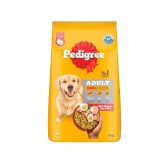 Pedigree Adult Dry Dog Food, Chicken, Egg & Rice, 10 kg, Contains 37 Essential Nutrients, 100% Complete & Balanced Food for Adult Dogs