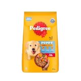 Pedigree Puppy Dry Dog Food, Meat & Milk, 10 kg, Contains 37 Essential Nutrients, 100% Complete & Balanced Food for Puppies
