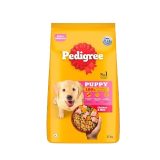 Pedigree Puppy Dry Dog Food, Chicken & Milk, 10 kg, Contains 37 Essential Nutrients, 100% Complete & Balanced Food for Puppies