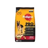 Pedigree Pro Adult Large Breed, Dry Dog Food (18 Months Onwards), 3 Kg Pack, Chicken