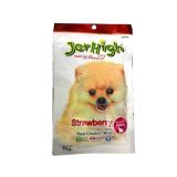 JerHigh Strawberry Chicken Snacks – 70g, All Life Stages