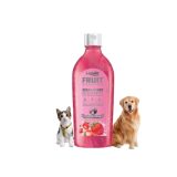 Lozalo Dog Shampoo – 200ml, Strawberry, pH Balanced